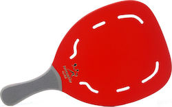 My Morseto Strandracket Rote 380gr mit Geradem Griff Gray