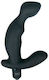 Tom of Finland P-Spot Vibe Vibrator Anal Black 12.7cm