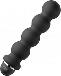Tom of Finland Stacked Ball 5X Vibrator Anal Negru 19cm Tom of Finland Stacked Ball 5X Vibrator Anal Negru 19cm