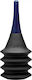 Tom of Finland Hot Water Anal Douche Anal Shower Black 10.2cm