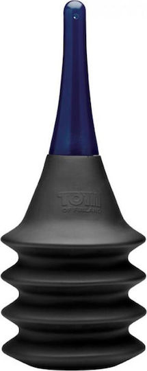 Tom of Finland Hot Water Anal Douche Anal Shower Black 10.2cm