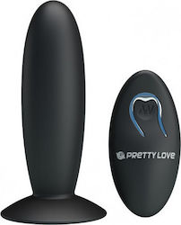 Pretty Love Fernbedienung Vibrations-Analplug Analspielzeug Schwarz 11cm Pretty Love Fernbedienung Vibrations-Analplug Analspielzeug Schwarz 11cm