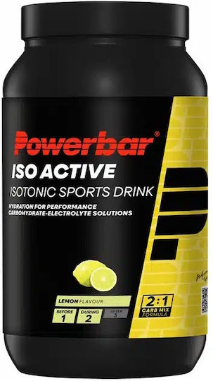 PowerBar IsoActive Isotonic Sports Drink Lemon 1320gr