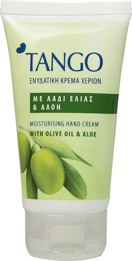 Tango Olive Oil & Aloe Ενυδατική Κρέμα για Σκασμένα Χέρια 75ml