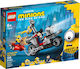 LEGO Minions Unstoppable Bike Chase Pentru 6+ Ani 136 Bucăți