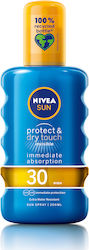 Nivea Protect & Dry Touch Водоустойчив Слънцеза...