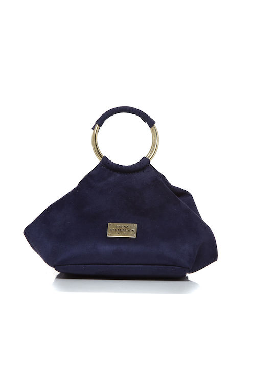 Elena Athanasiou Bracelet Bag Women's Bag Hand Navy Blue