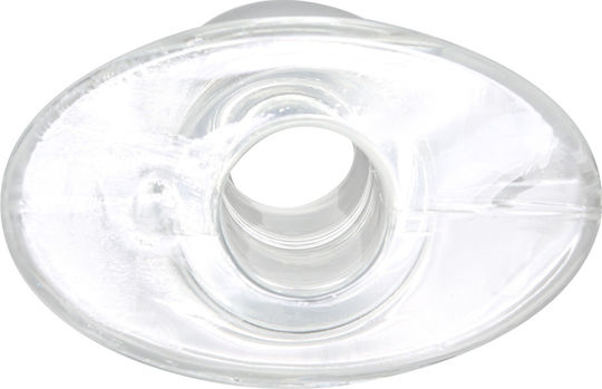 Perfect Fit Brand Tunnel Plug Medium Anal Plug Mittel Clear