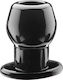 Perfect Fit Brand Tunnel Anal Plug Medium Dop Anal Mediu Black