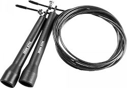 Iron Gym PVC / Wire Adjustable Jump Rope with Ball Bearings Black 3m