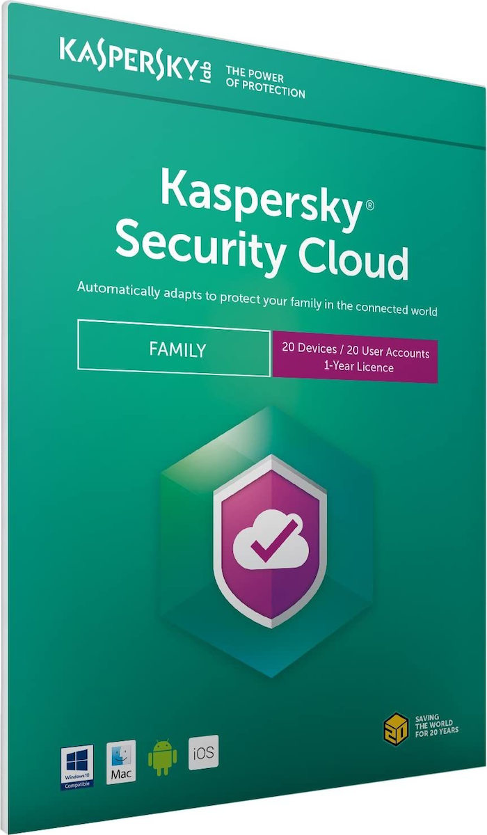 kaspersky cloud family