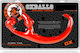 Oxballs Alien Tail Πρωκτική Σφήνα Red