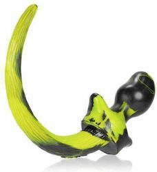 Oxballs Puppy Tail Pug Anal Plug Klein Klein Gelb