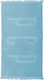 PCP Beach Towel Light Blue 180x100cm