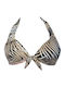 BP-2165 Bikini Oberteile C Becher Blumen Bronze