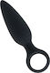 Fifty Shades of Grey Something Forbidden Anal Plug Schwarz 11cm