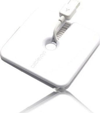 Bluelounge Cable Yoyo Στήριγμα Καλωδίων Λευκό C03G0070088 1τμχ