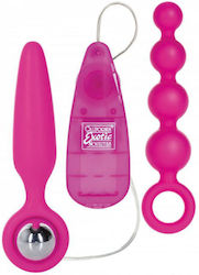Calexotics Booty Call Booty Vibro Kits Plug Anal Roz 11.5cm