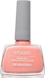 Seventeen Studio Rapid Dry Lasting Color Glossy...