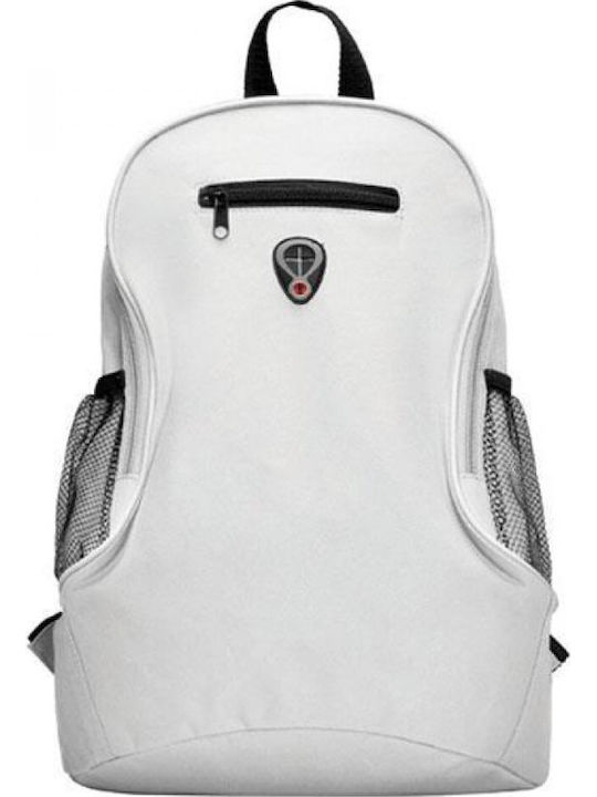 Next White School Bag Backpack Junior High-High School in White color