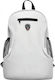 Next White School Bag Backpack Junior High-High School in White color