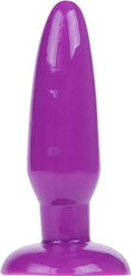 Baile Butt Plug Anal Plug Purple 14cm