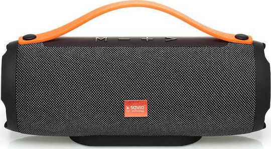 Savio BS-023 Bluetooth Speaker 10W with Radio Black