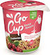 Go Cup Νιφάδες Βρώμης Cranberries 65gr