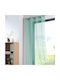 Curtain with Grommets S-F Monna Jade 135x260cm