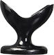 Colt Expander Plug Medium Πρωκτική Σφήνα Medium Black 9cm