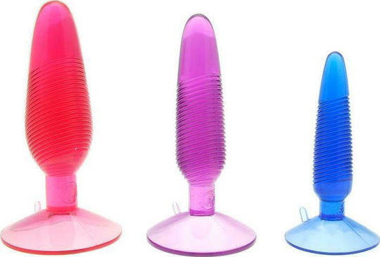 Nanma Twirly Trio 3 Butt Plug Set Анални тапи Подредба 3бр
