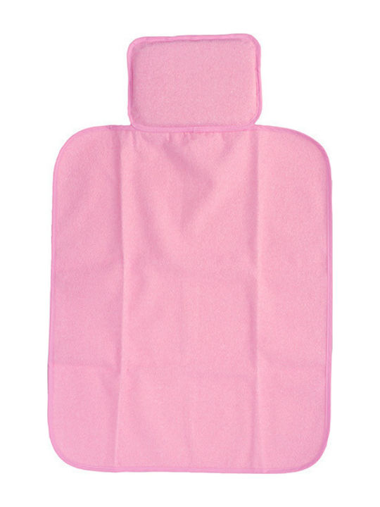 Mother Baby Αλλαξιέρας Σελτεδάκι σε Ροζ Χρώμα 4...