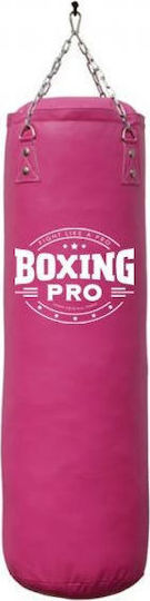 Boxing Pro Prime Σάκος Μποξ Γεμάτος Ροζ Pink