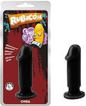 Chisa Novelties Rubicon Evil Dildo Plug Black 12cm