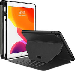 ESR Sentry Slim Flip Cover Synthetic Leather Black (iPad 2019/2020/2021 10.2'')