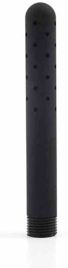 Chisa Novelties Black Mont 360° Water Flow Πρωκτικό Ντους Black 15cm
