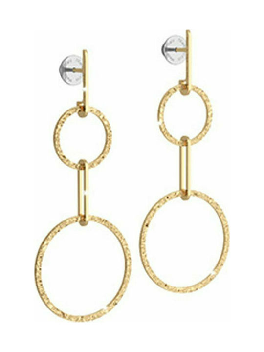 Rebecca Copenhagen Earrings Pendants made of Silver Gold Plated