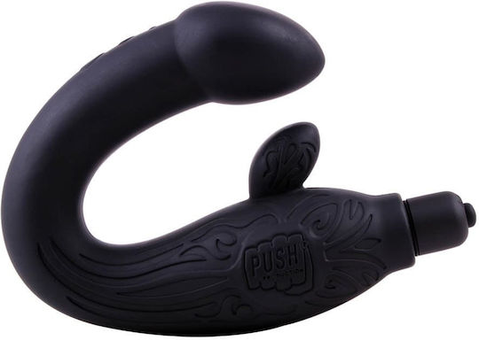 Chisa Novelties Black Mont P-Spot Perineum Massager Πρωκτικός Δονητής Black 29cm