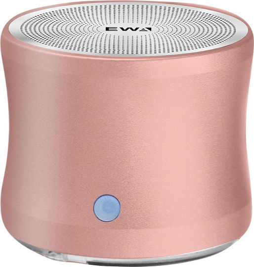 Ewa A109 Mini Bluetooth високоговорител 3W с живот на батерията до 6 часа Розово злато
