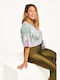 PCP Jacqueline Shiny Maternity Leggings Olive