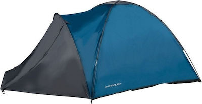 Dunlop Summer Camping Tent Igloo Blue for 2 People 220x210x130cm