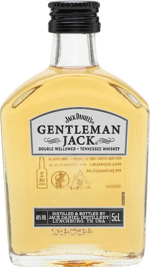 Gentleman Jack Tennessee Whisky din S.U.A 40% 50ml