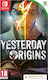 Yesterday Origins (Code In A Box) Switch Game