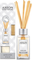 Areon Αρωματικό Χώρου με Sticks Silver Linen 85ml