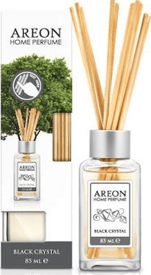Areon Raumdüfte Stäbchen mit Parfüm Schwarzer Kristall 85ml