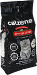 Catzone White Cat Litter Nisip pentru pisici Natural - Natural Aglutinare 5kg