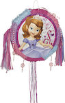 Piñata Princess Sophia drum pop-out 47x8 cm