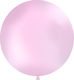 Ballon Rosa Pastell Ballon Einfarbig 1 Stück 1m.