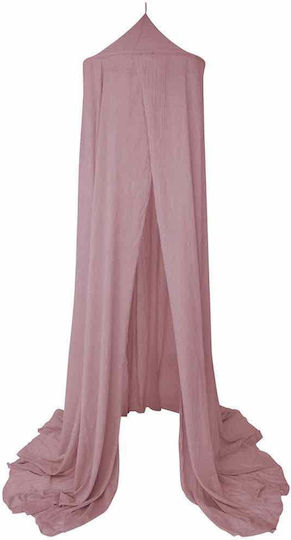 Jabadabado Mosquito Net Room Cotton K047 Pink 230cm