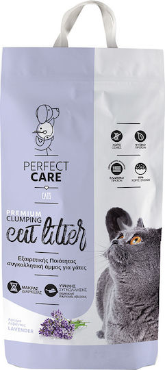 Perfect Care Ultra Bentonite Cat Litter with Scent Lavender 10kg